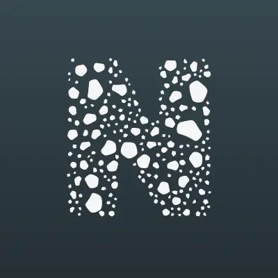 Ника, кафе, лого-визитка